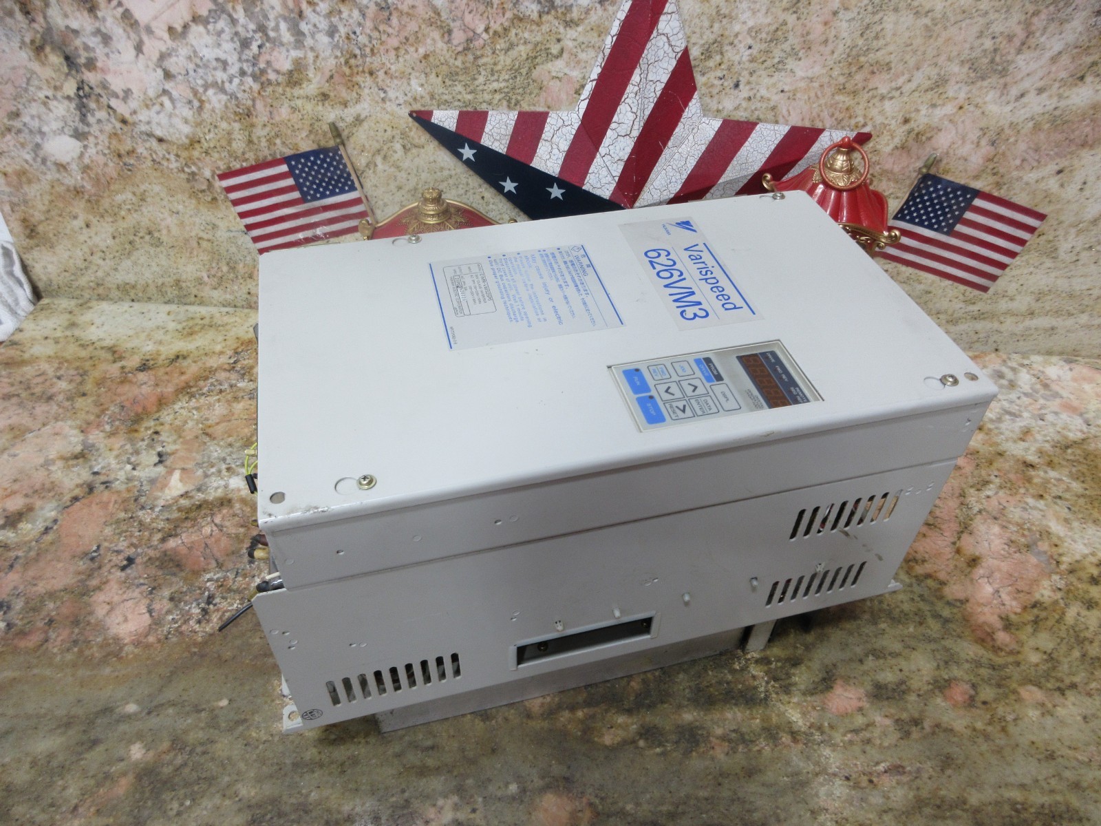 YASKAWA CIMR-VMS25P5 YPHT11014-1A YPCT21092-1-4 YPET31004-1 VARISPEED 626 VM3