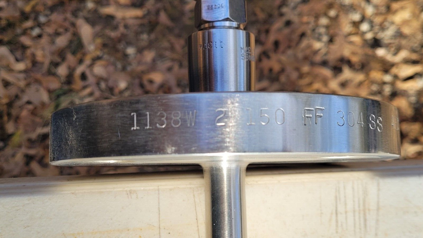United Electric 1138W Flanged RTD Sensor INOR Meso-H 70MEH00001