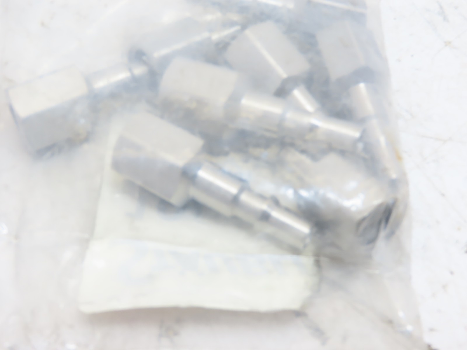 New Genuine Staubli RBE06.6201 Quick Release Connect Plug Coupling Fitting 1pc
