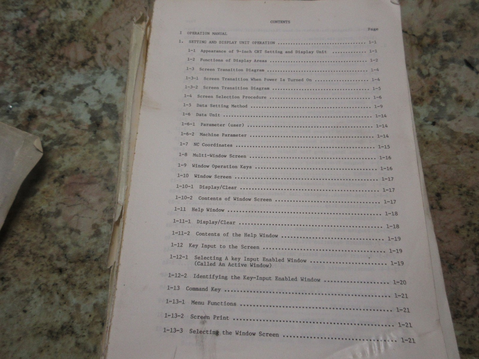 MITSUBISHI CNC MELDAS 520AM #256 INSTRUCTION MANUAL TONGIL SAEILO MACH 3A MILL