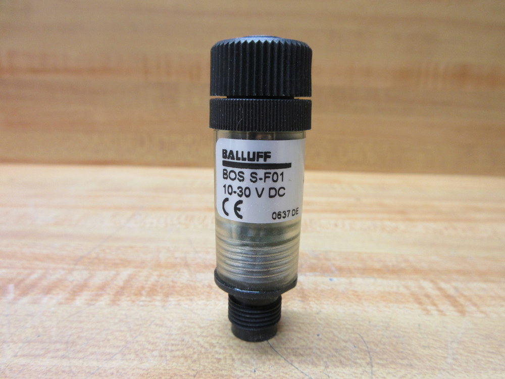 Balluff BOS S-F01 Signal Converter BAE002H BOSSF01