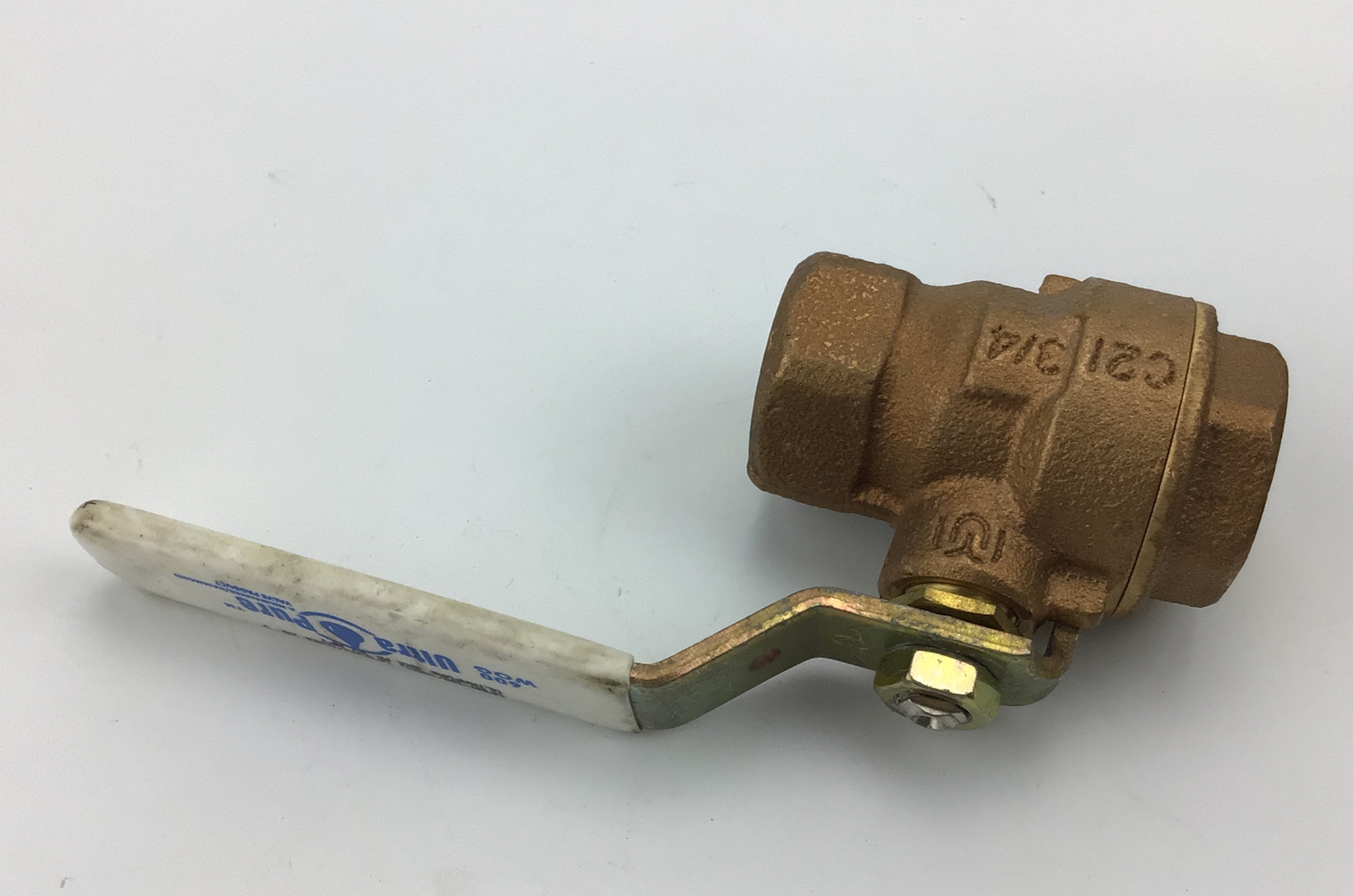 ULTRAPURE UP8503/8303 20-9 3/4″ BALL VALVE LF 600WOG FREE SHIPPING