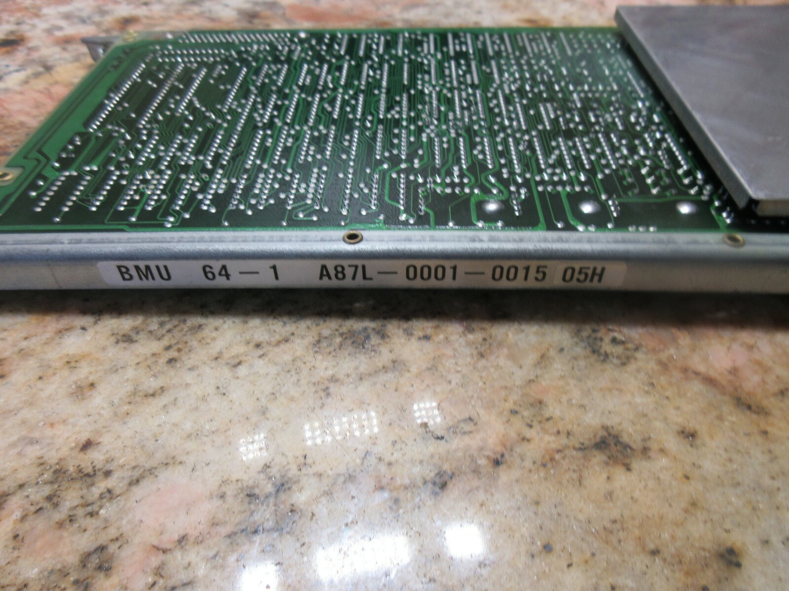 FANUC BUBBLE MEMORY UNIT BMU 64-1 A87L-0001-0015 05H MORI SEIKI TL-1 CNC