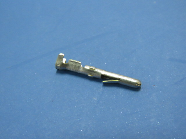 TE CONNECTIVITY 60618-1 Qty of 125 per Lot Pin Contact Tin 18-24 AWG Crimp