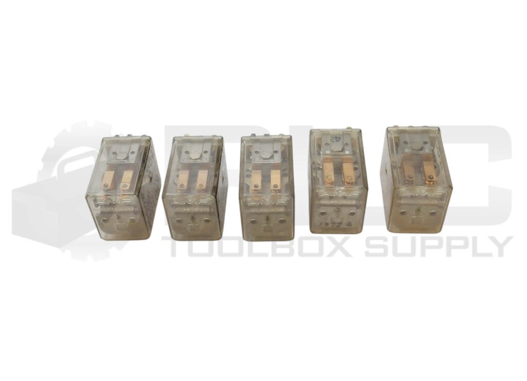 LOT OF 5 AMF POTTER & BRUMFIELD R10-E1-X2-V15.0K RELAY 115VDC