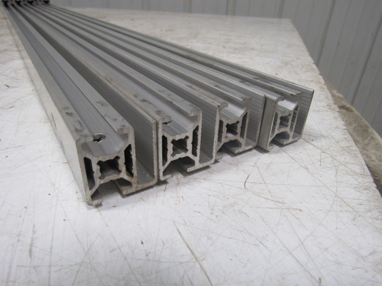 Bosch Rexroth 30×30 WG30 EcoSafe Guarding System Profile 372″ Lot of 8 pcs
