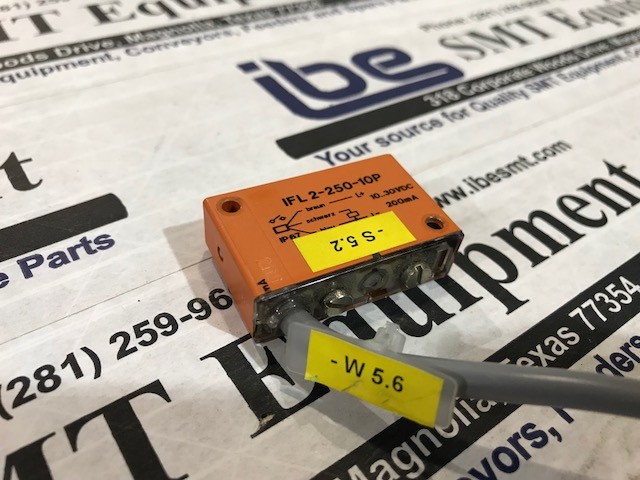 Schmersal Inductive Sensor Switch – DE-42279 – IFL 2-250-10P w/Warranty