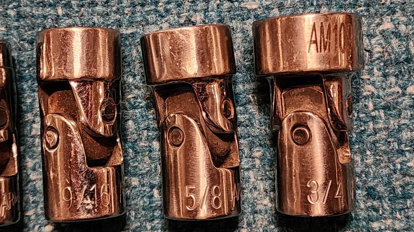Armstrong 3/8″ Socket Swivels-12 pt: 3/8″, 7/16″, 1/2″, 9/16″, 5/8″, 3/4″ USA!