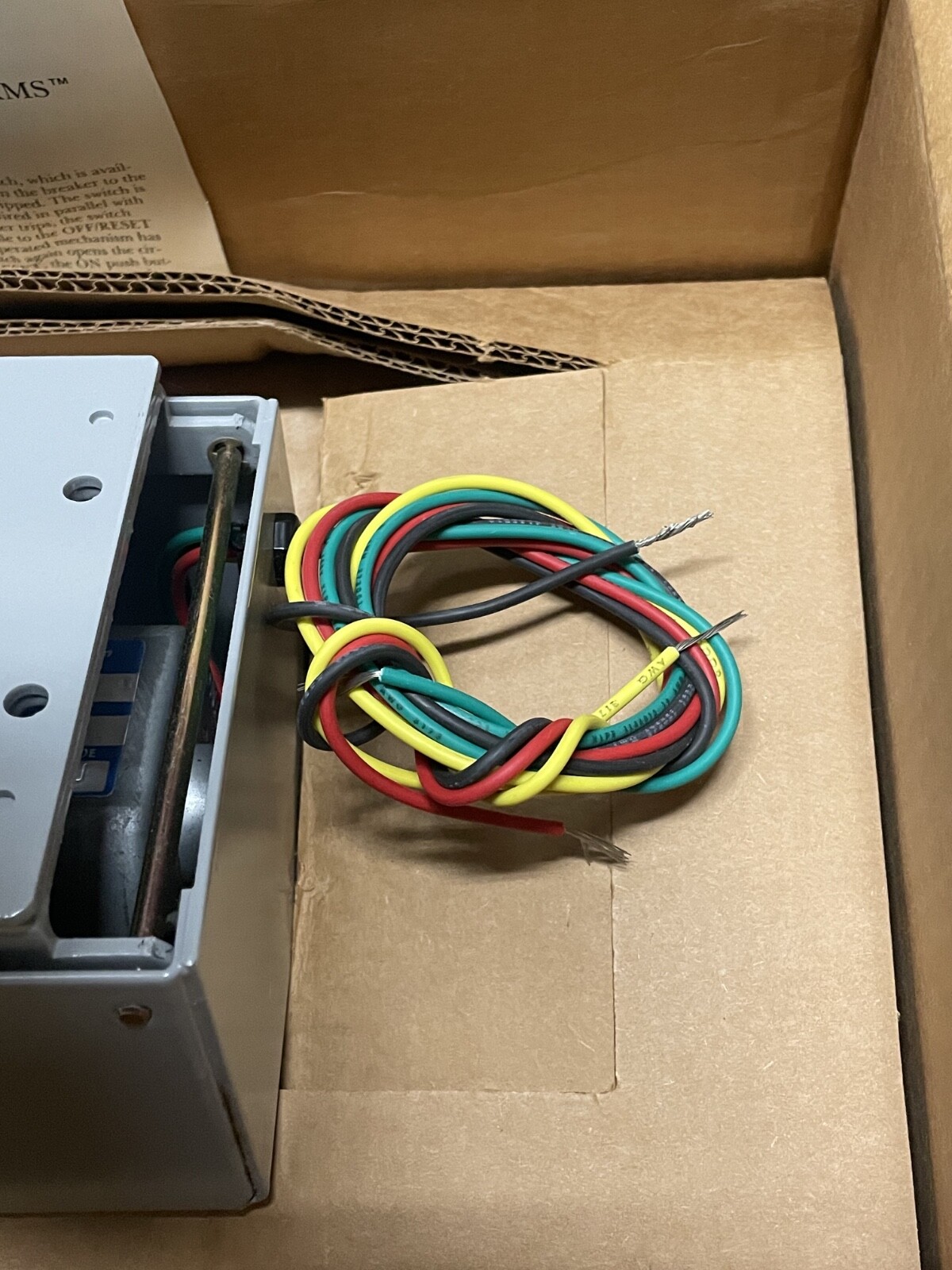 GE Spectra RMS SGM0M1 Motor Operated Mechanism 120-VAC/125-VDC SGMOM1