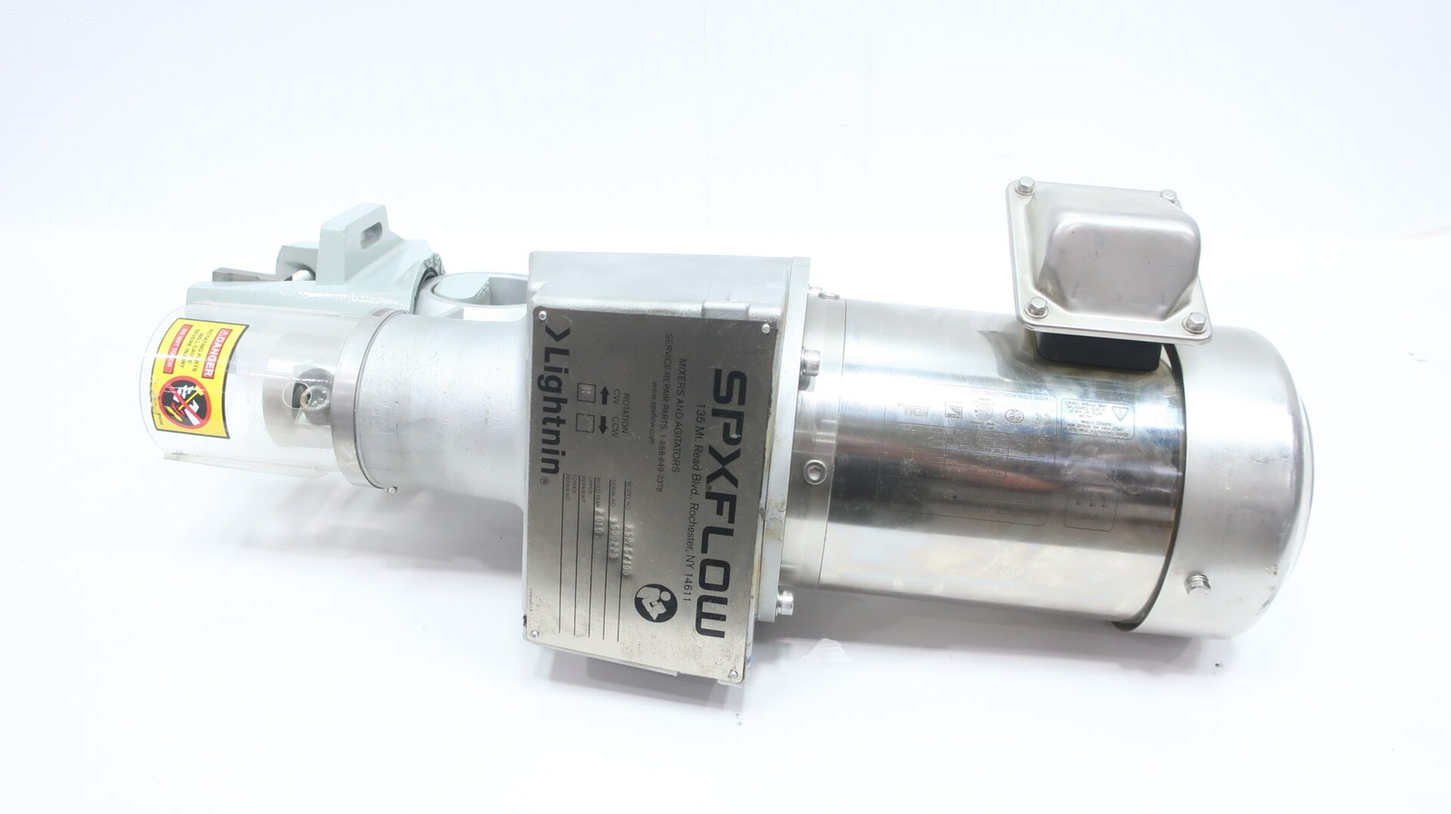 Spxflow X5P75/100 Stainless Mixer
