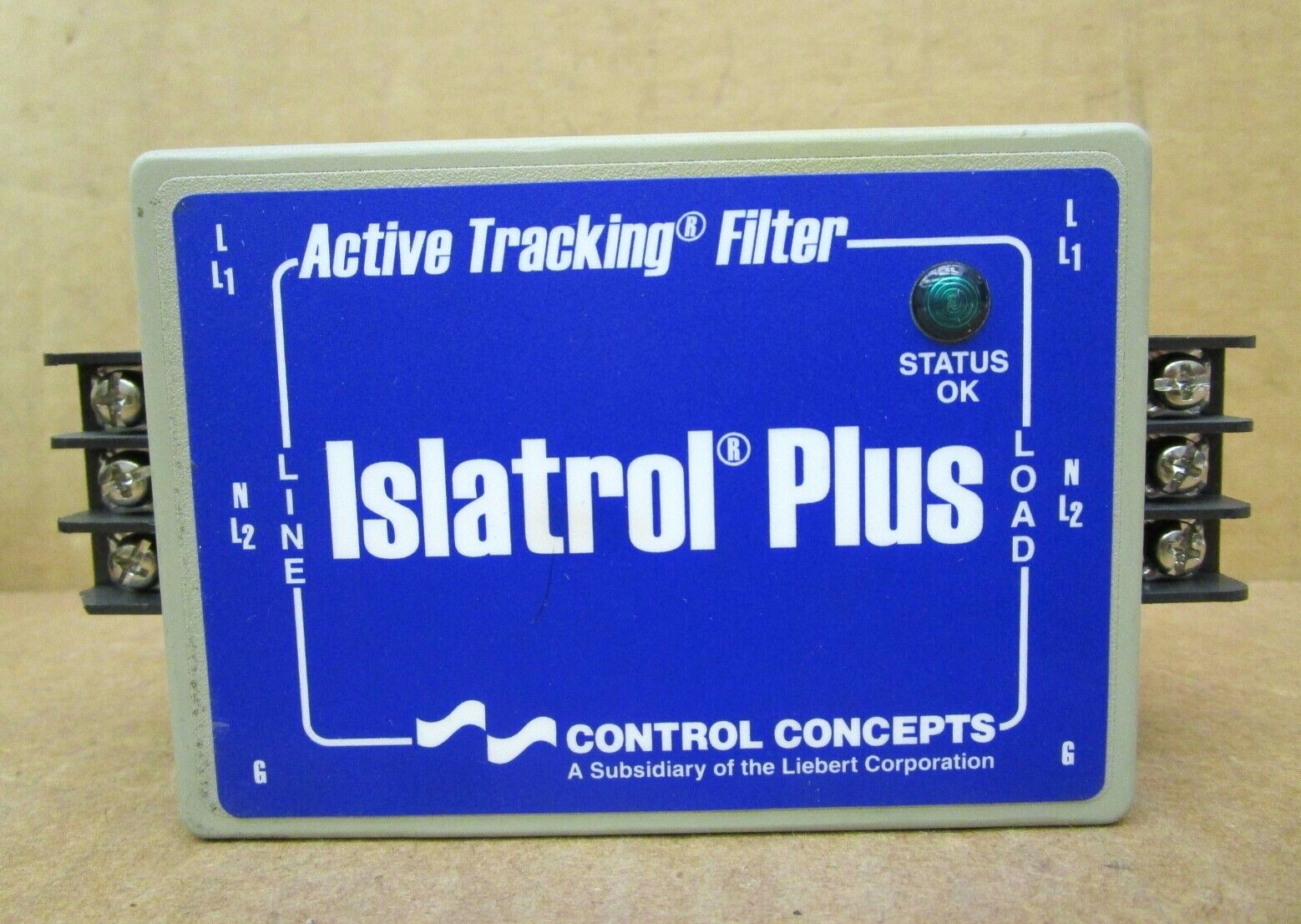 Control Concepts Active Tracking Filter Islatrol Plus IC+105 Lot of 3 Pc 50790HM