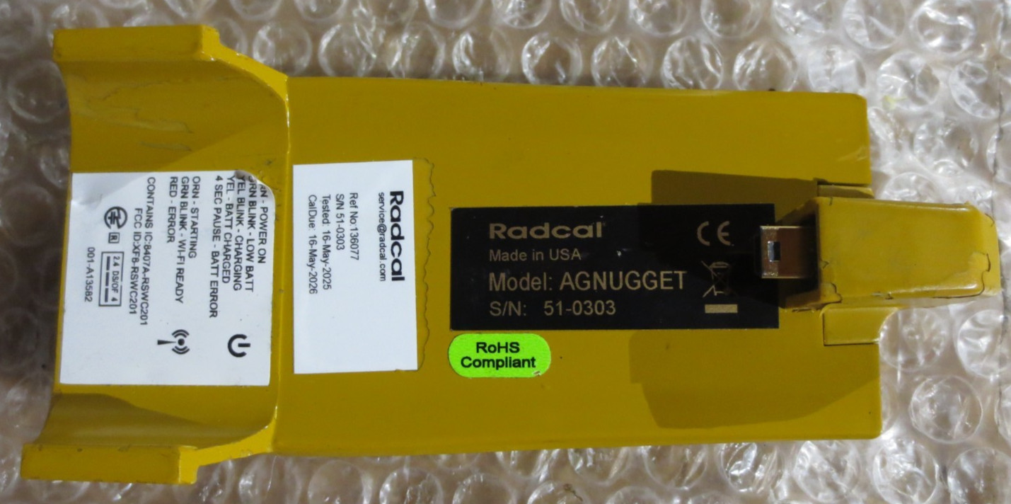 Radcal Accu-Gold+Digitizer Module+Radcal Accu-Gold Universal Power Bank