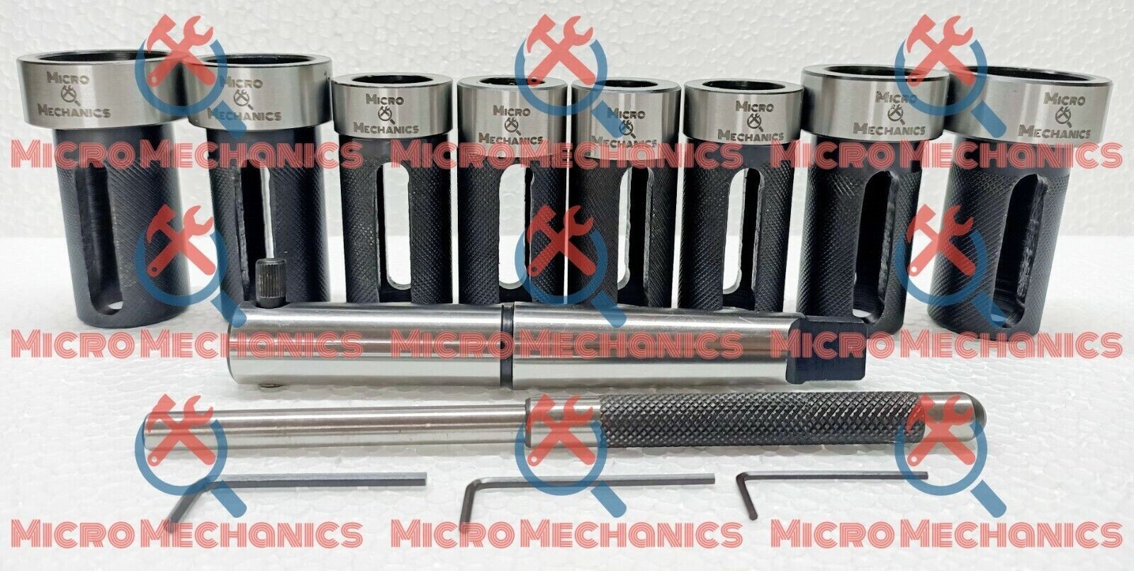 MT3 Die Holder Kit For Lathe Tailstock Morse Taper # 3 Sliding Action- USA Shipp