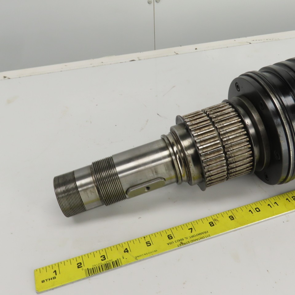 20-3/8″ OAL Spindle Cat 40 W/3-1/2″ Belt Drive 1-3/8″ Drawbar Tube 7-1/4″ Flange