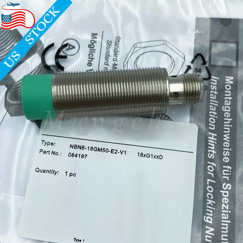 New NBN8-18GM50-E2-V1 084197 For Pepperl+Fuchs Inductive Proximity Switch Sensor