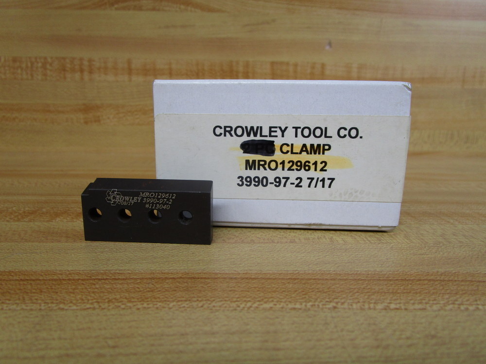 Crowley Tool 3990-97-2 Clamp, Insert MRO129612
