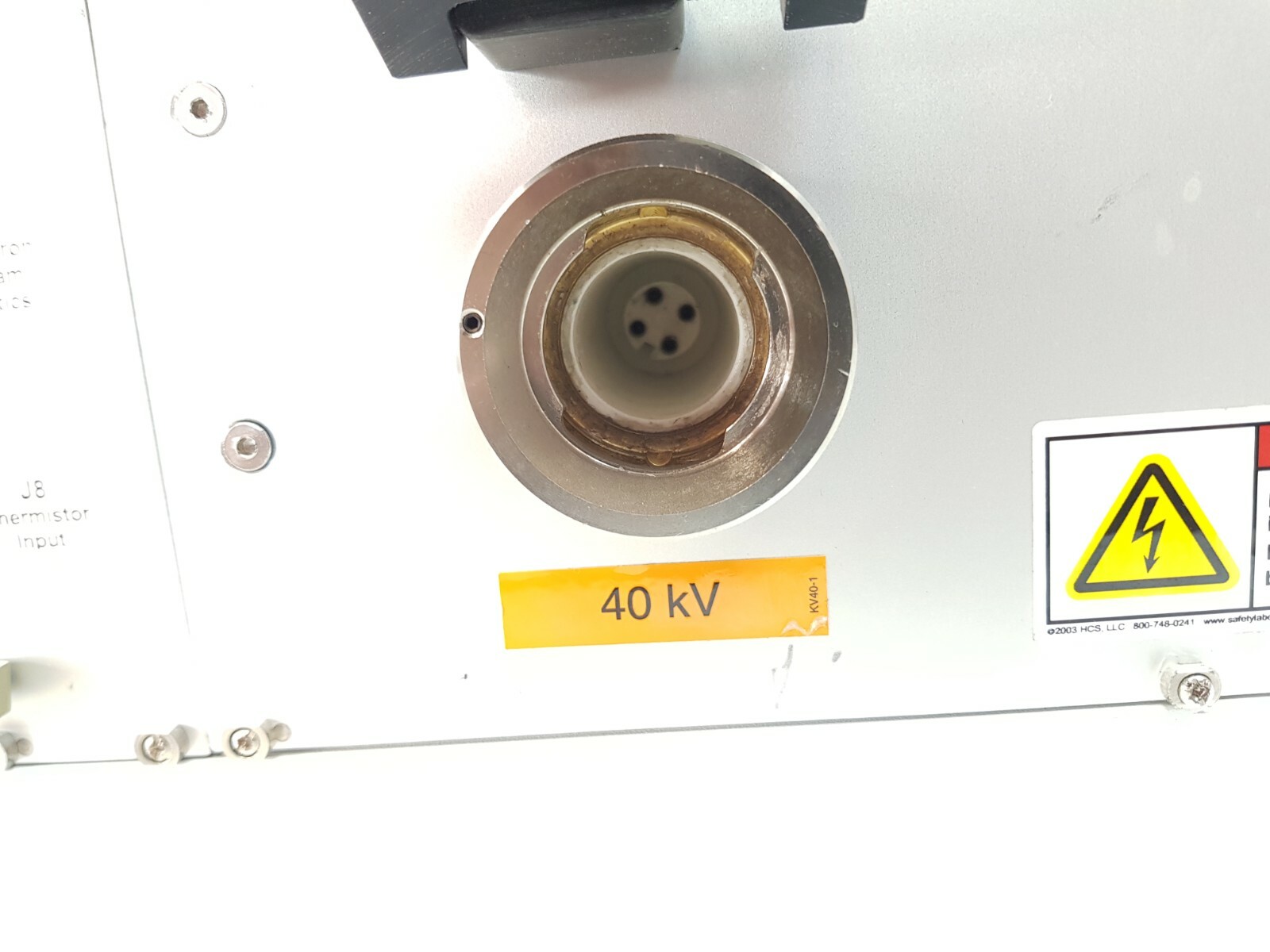 BEDE SCIENTIFIC INSTRUMENTS V3 MICROSOURCE CONTROLLER X-RAY