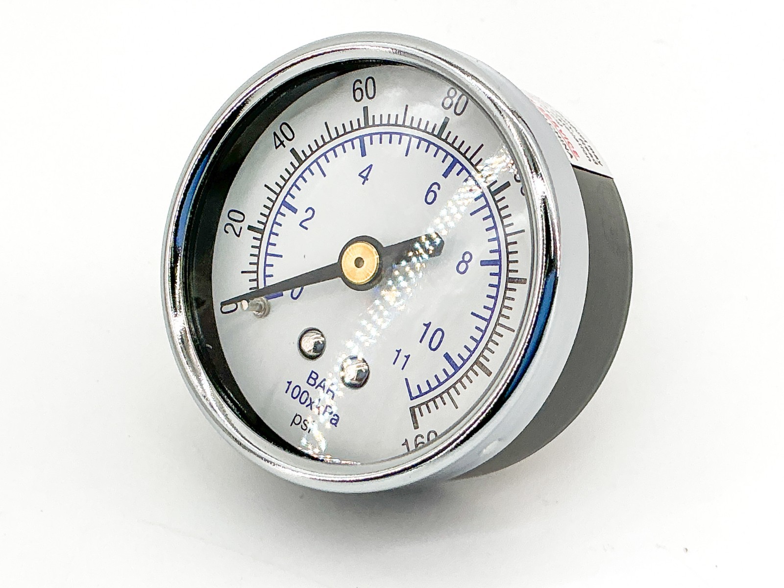 New Lot of 3 Automation Inc. GRP-95-229 Pressure Gauge 0-160PSI 2″ Face