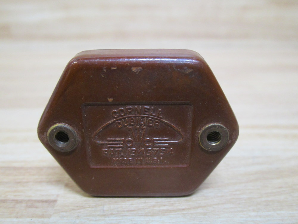 Cornell Dubilier TYPE 9 Capacitor MFD-.003