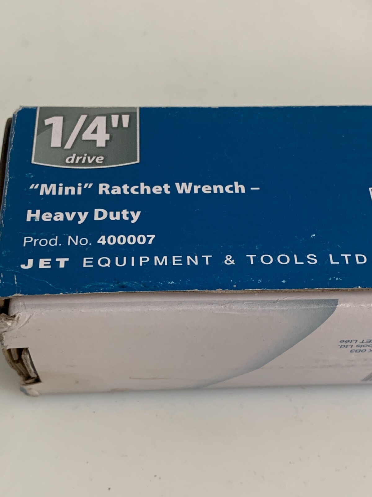 JET Mini Pneumatic Heavy Duty Ratchet 1/4” #400007