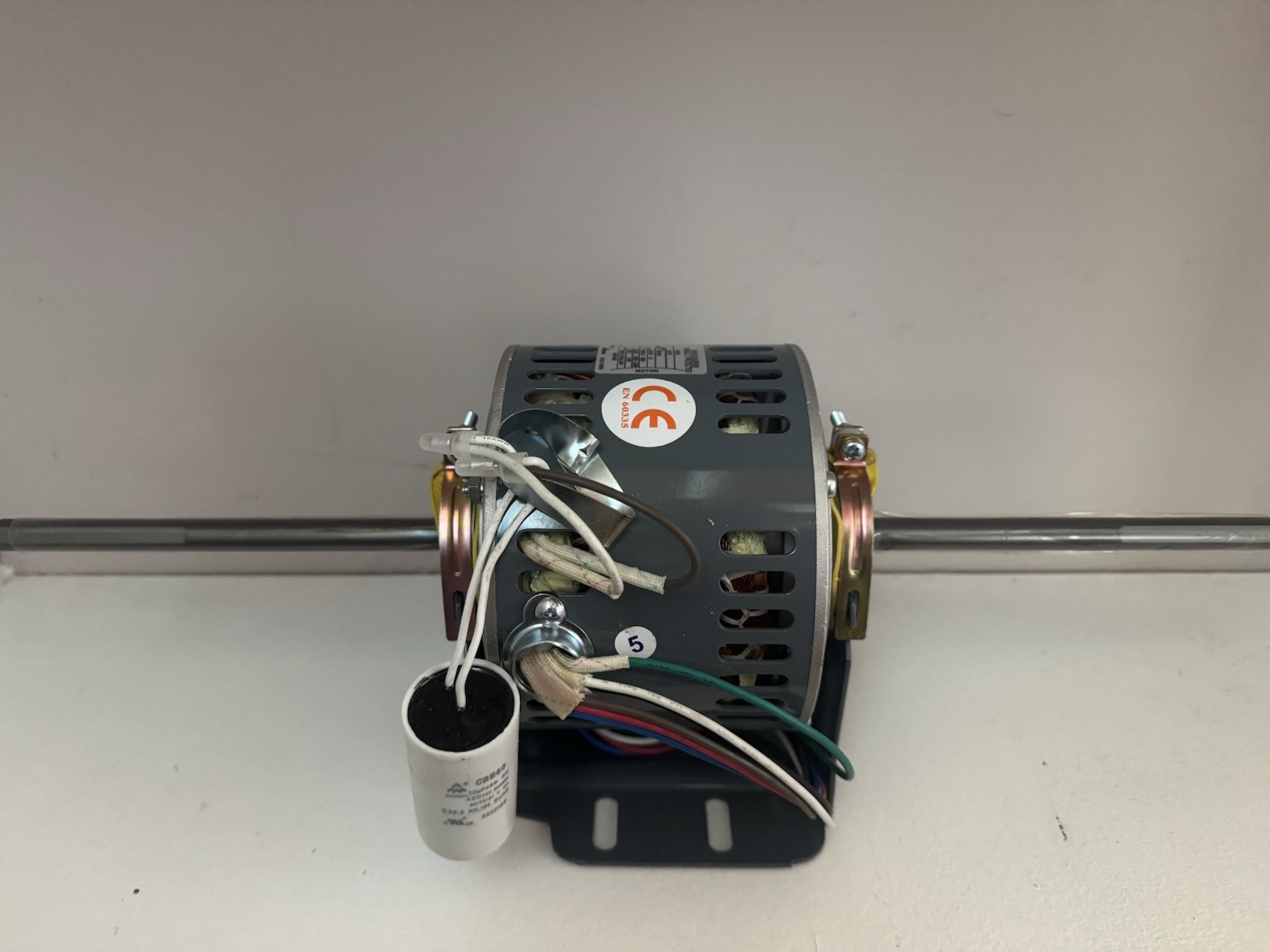 TRANE MOT20511 PM4103217 221W 4SP 220VAC 1PH 50HZ 1400RPM