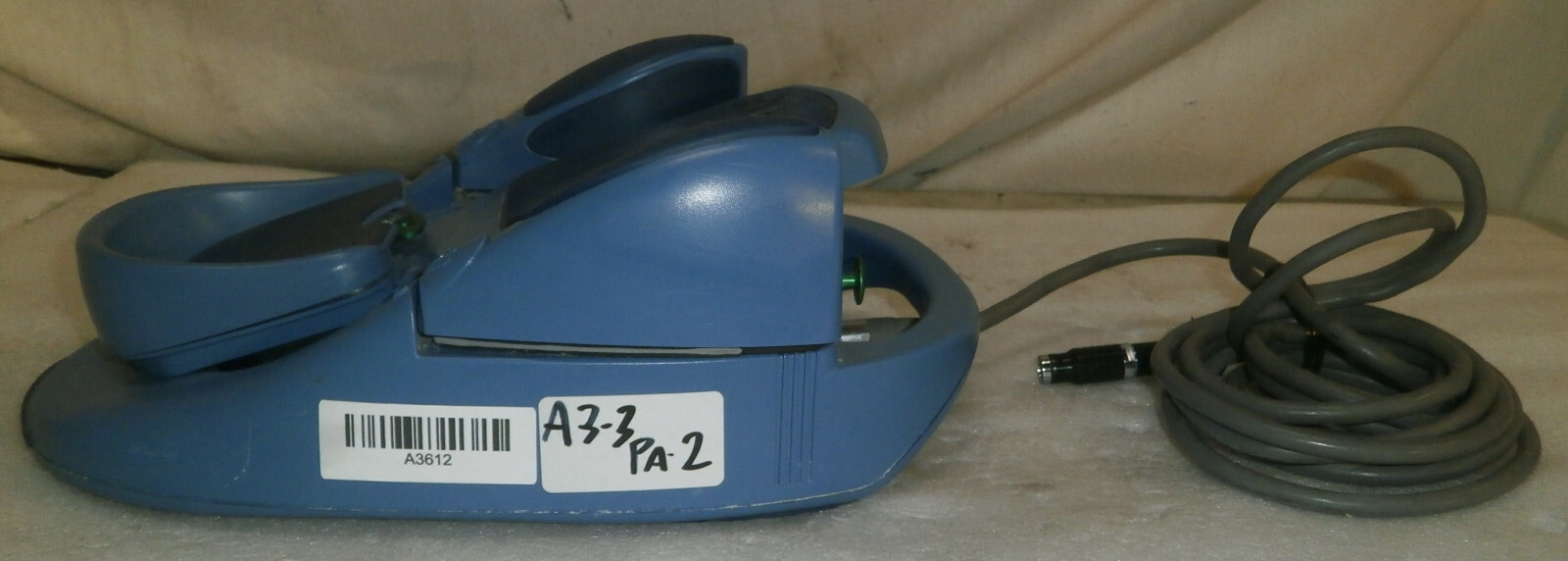 ALCON INFINITI VISION SYSTEM ENHANCED FOOTSWITCH w/ Cable 8065750403 Foot Pedal