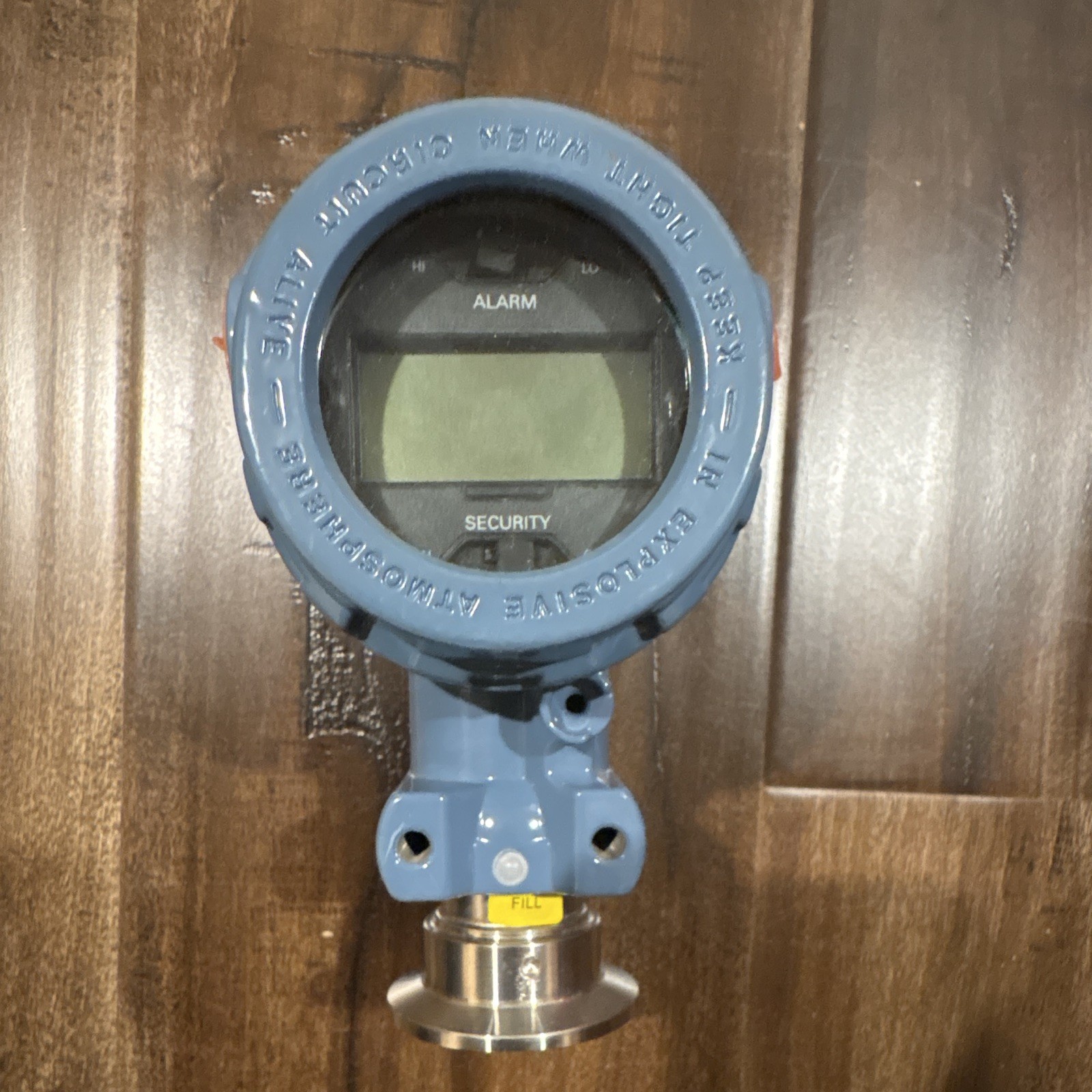 Rosemount 2090FG1S2DE1M5 Gauge Pressure Transmitter 0-30PSI 10.5-36v DC