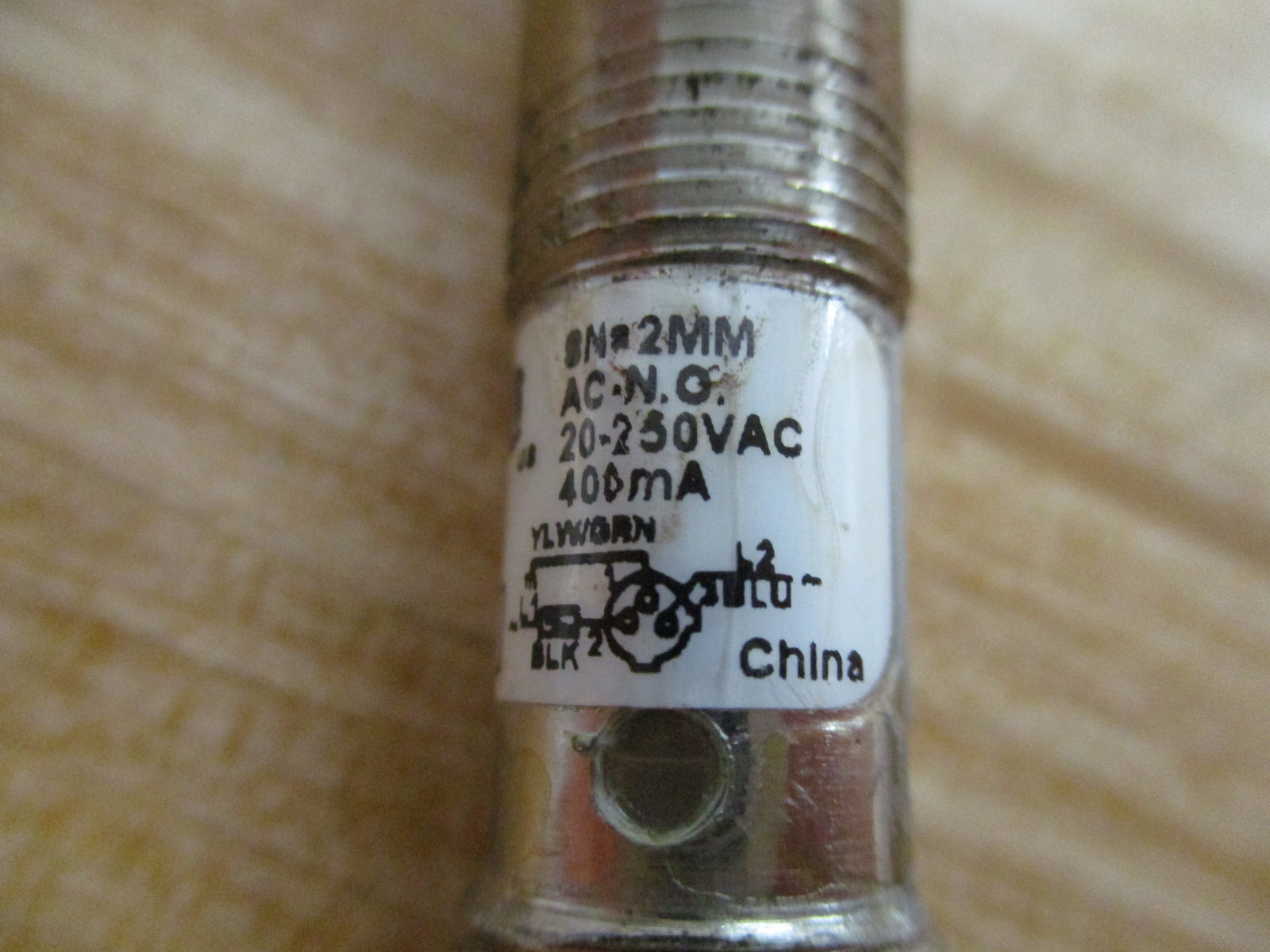 HTM FCM1-1202A-AUL3/A Inductive Proximity Sensor
