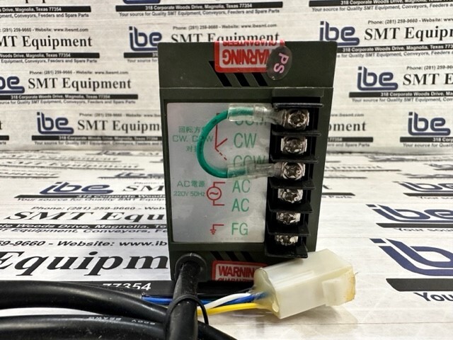 NEW Lot of (2) Electric Co. Speed Control Unit – US315-02 w/Warranty