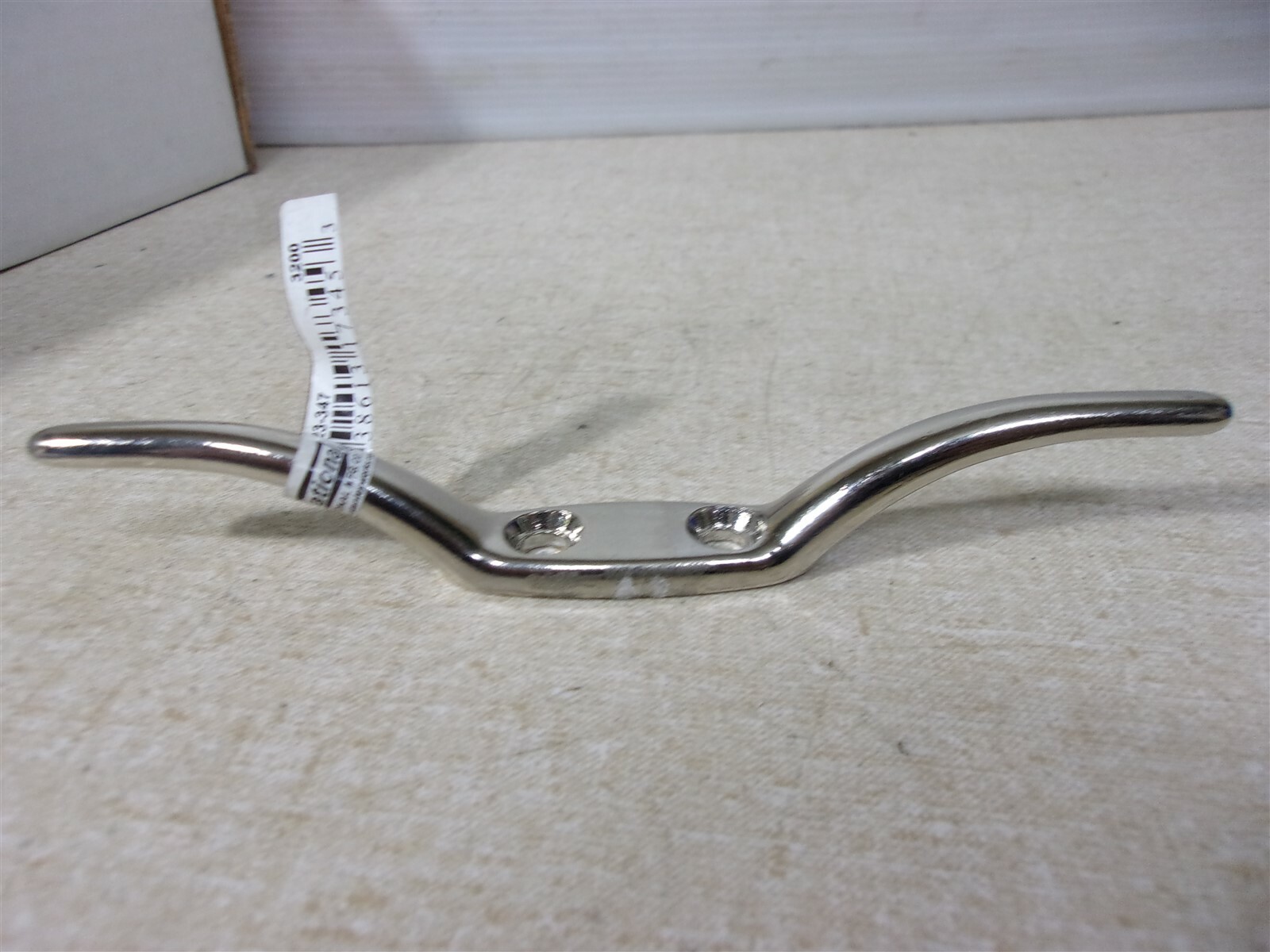 NEW National MFG Co N223-347 3200 6″ Nickel Rope Cleat *FREE SHIPPING*