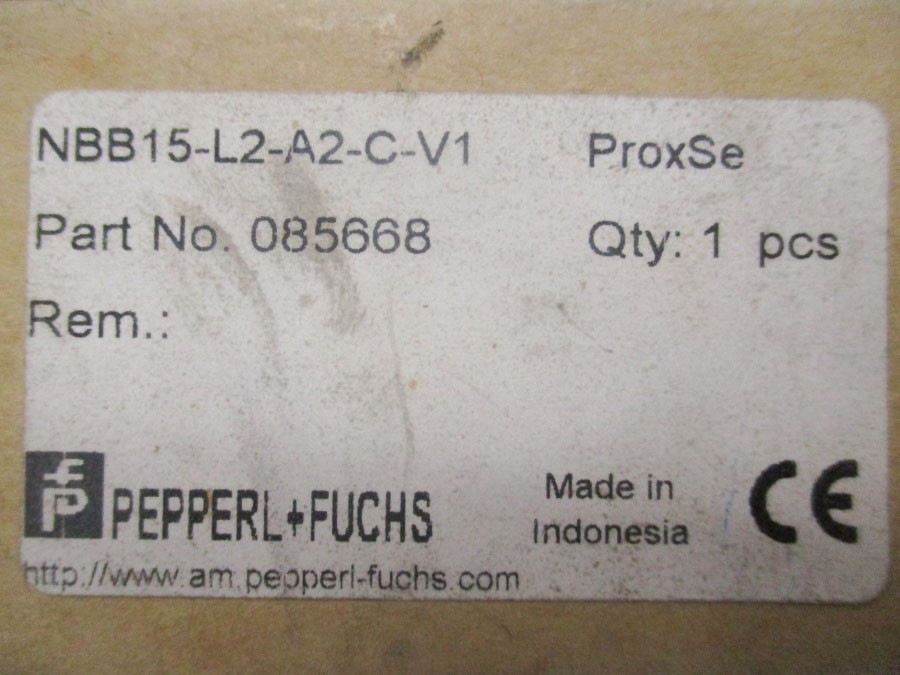 PEPPERL + FUCHS NBB15-L2-A2-C-V1 085668 10-30VDC NSMP