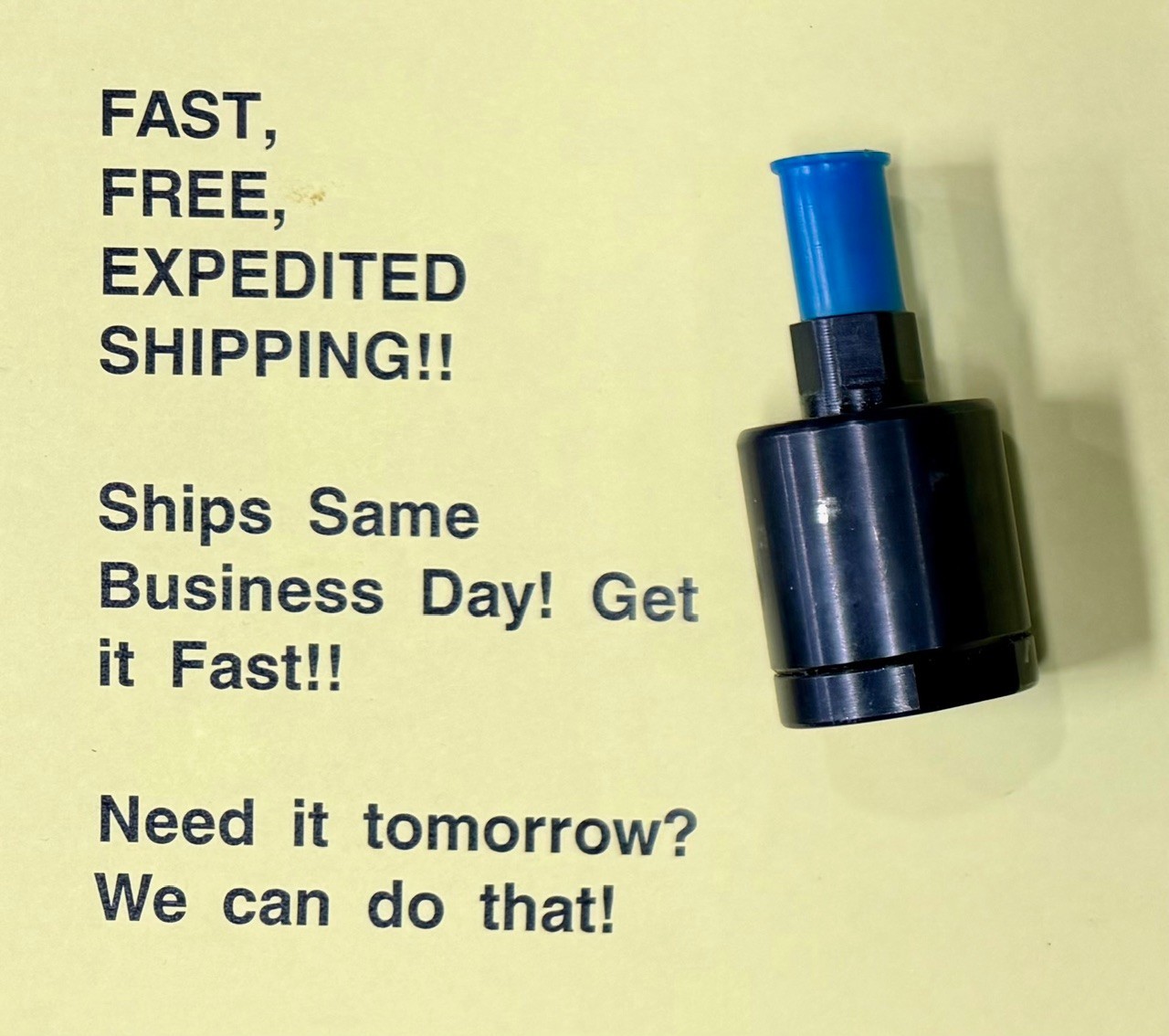 7/16-20 Rod Alignment Coupler; FREE SAME DAY EXPEDITED SHIPPING!