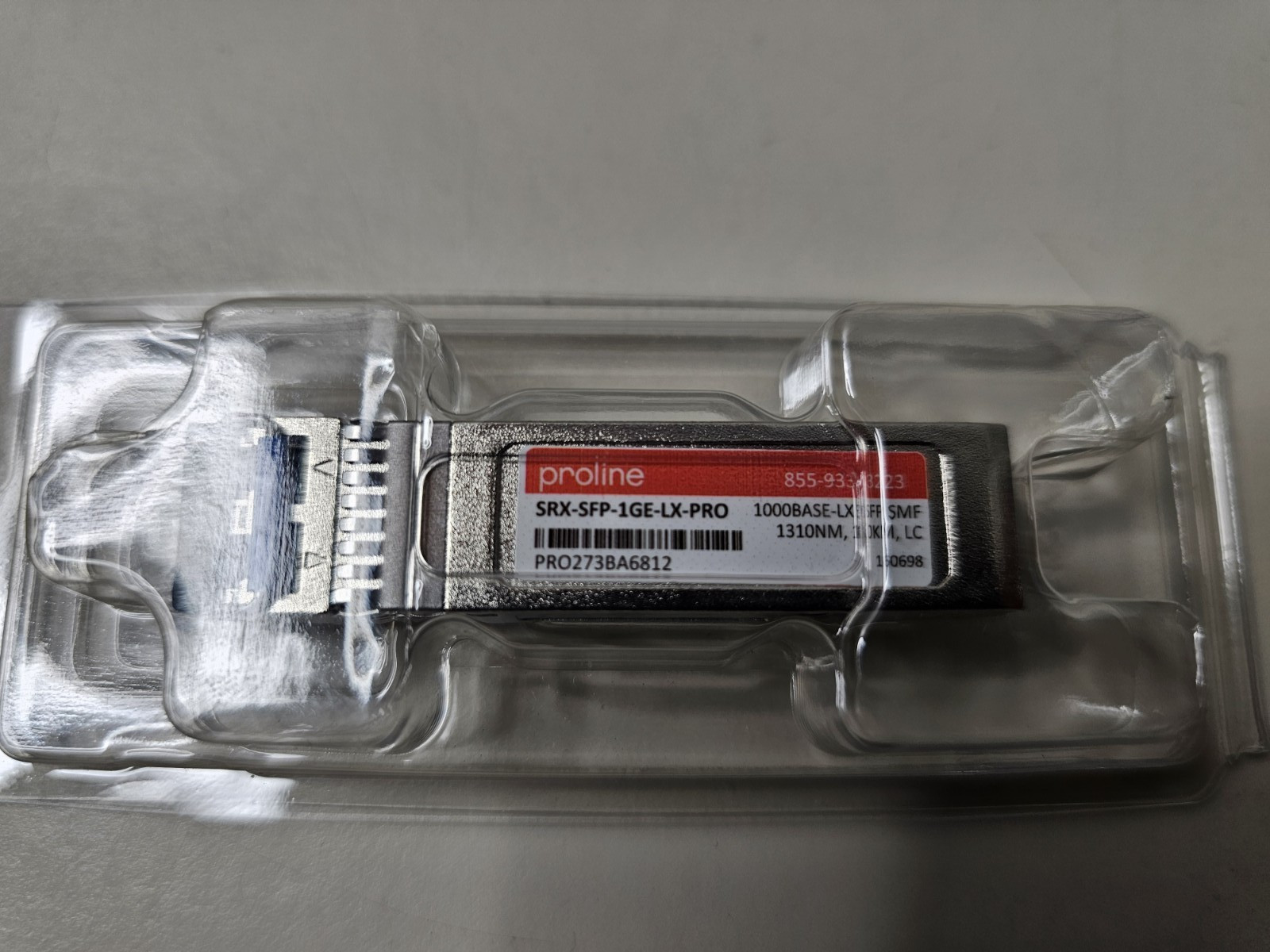 Proline Options SRX-SFP-1GE-LX-PRO 1000BASE-LX SFP SMF Transceiver