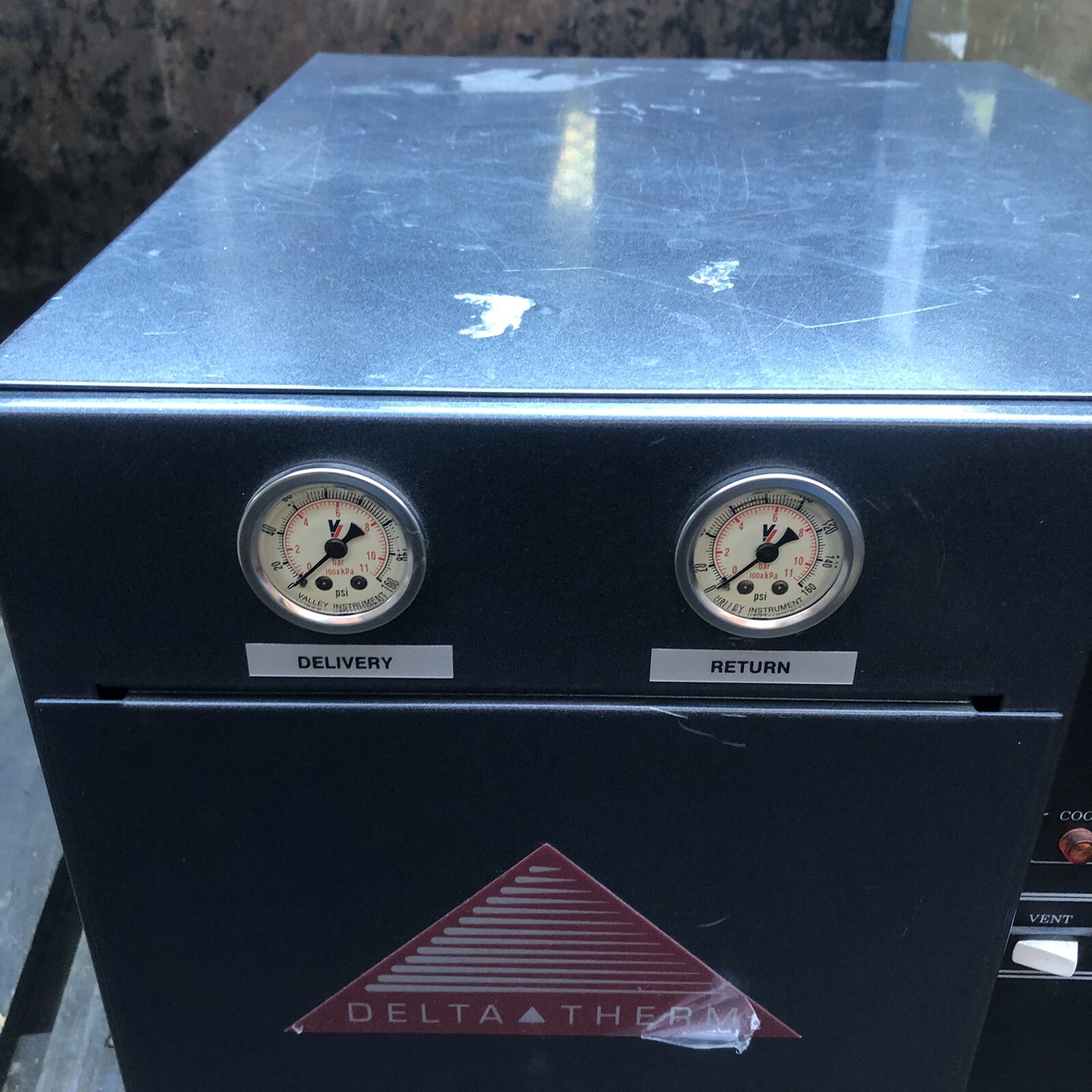 Delta T Systems Hot Water Heater / Temp Control Unit SB-420S, 230V, Single Phase