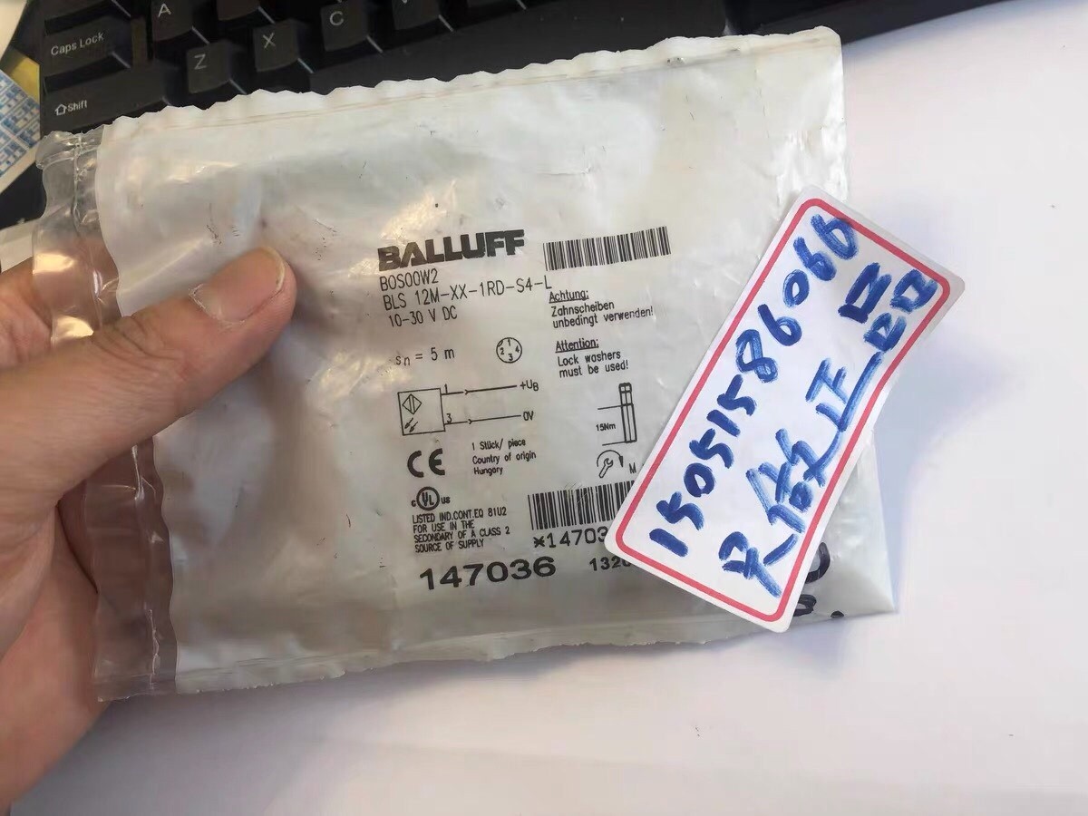 1PS BALLUFF BOS00W2 BLS 12M-XX-1RD-S4-L new Accept counteroffer