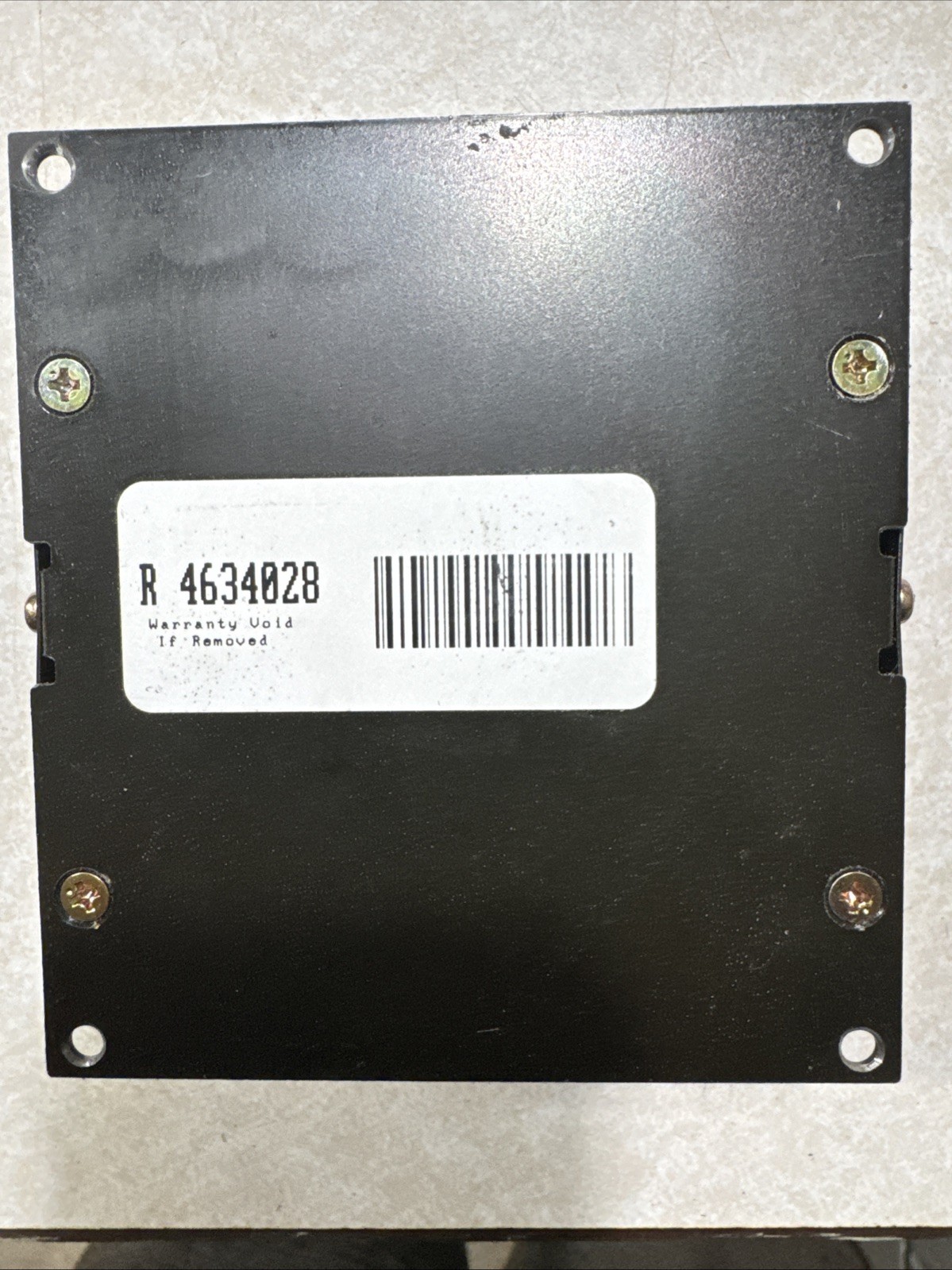Q-Con controll unit type: C-30PN-25. Speed control w/noise filter Made in Japan