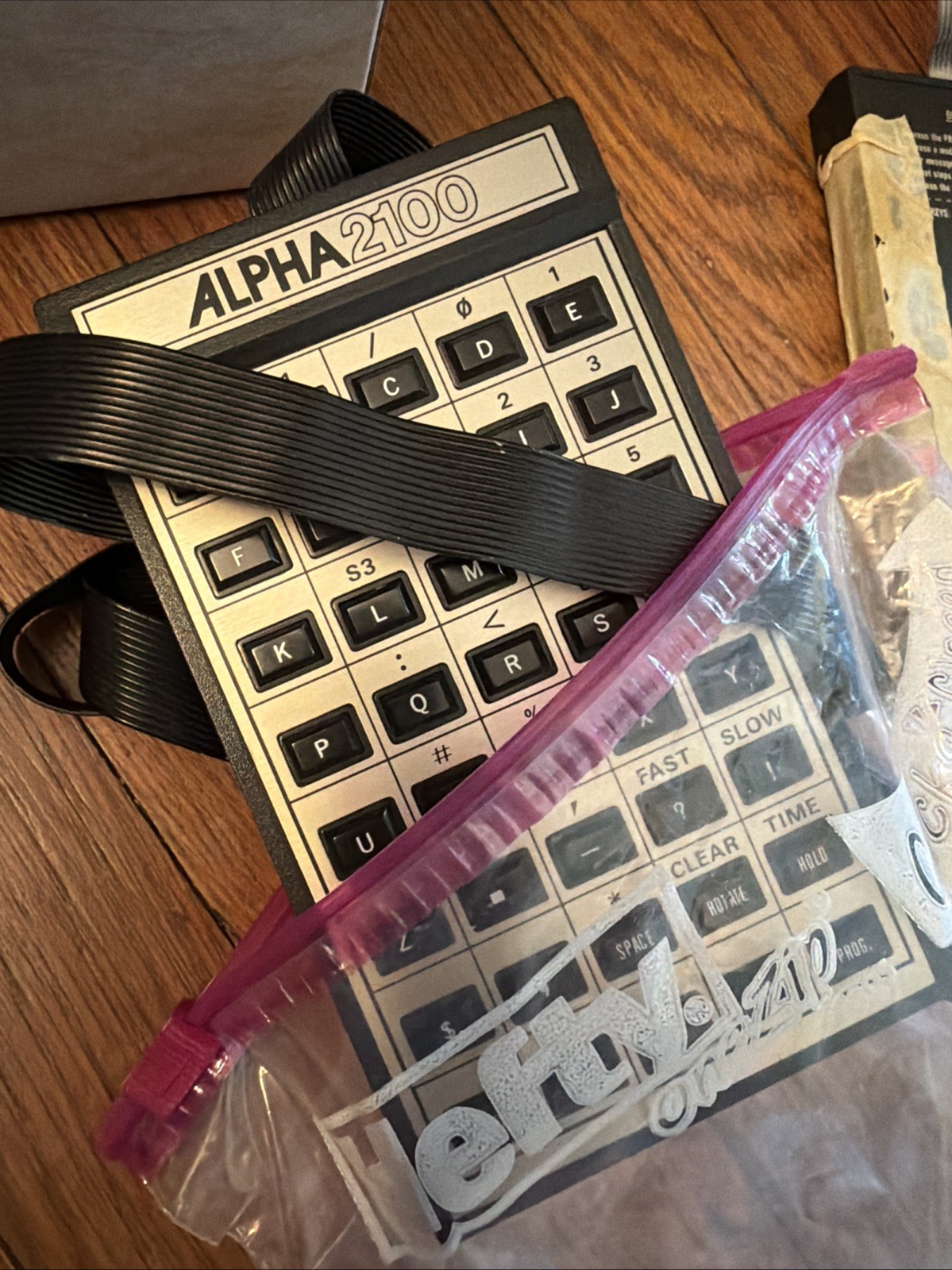 VTG ALPHA 210 PROGRAMMER & Display Signs Adaptive Micro Systems, AMS Tested READ