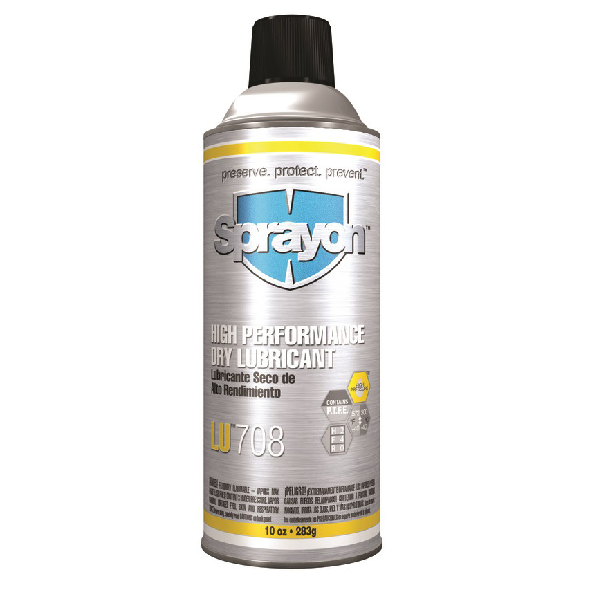 DIVERSIFIED BRANDS S00708000 DRY LUBRICANT 16 OZ SPRAY S00708 TEFLON MIL-L-60326