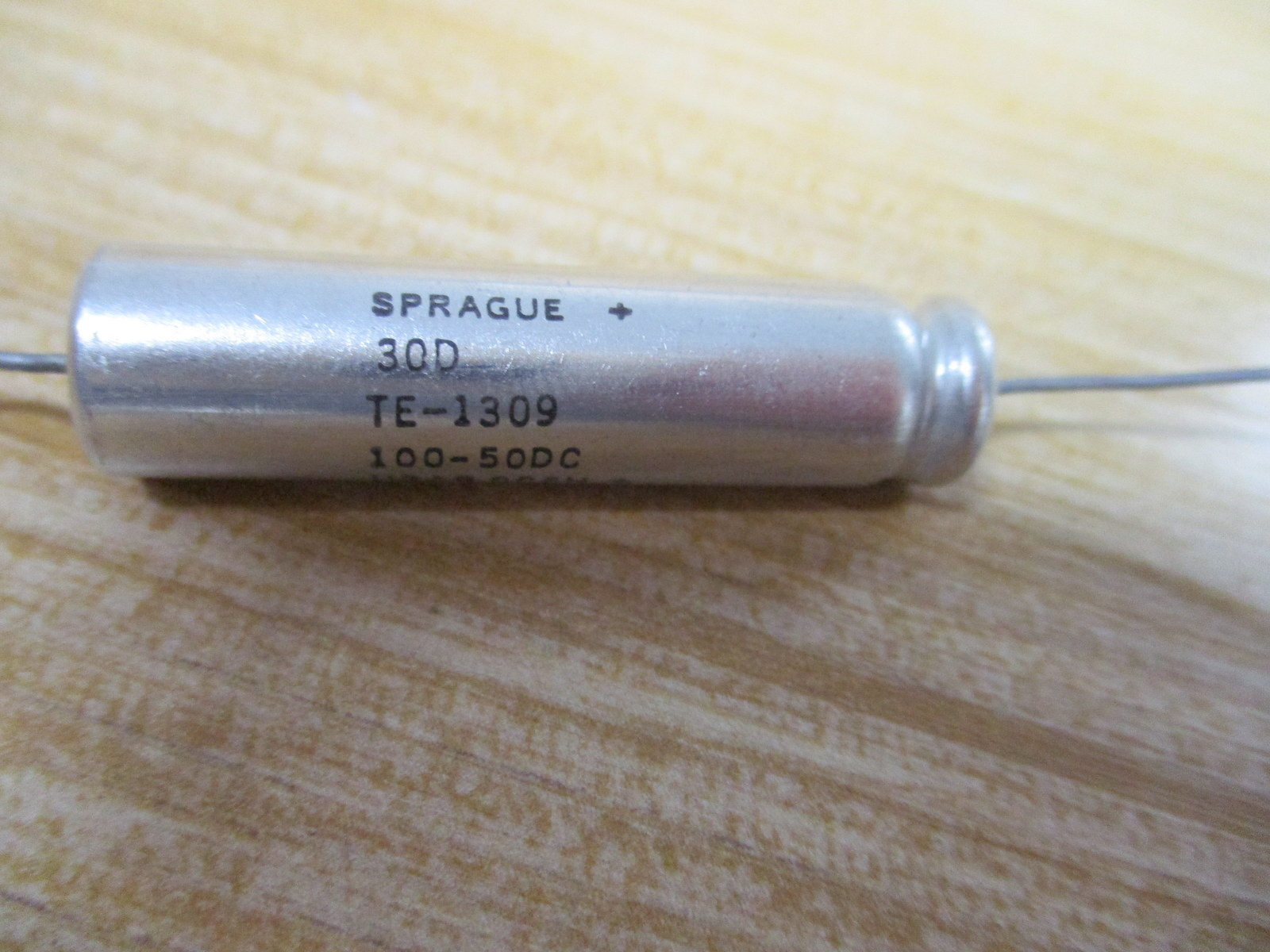 Sprague TE-1309 Capacitor 100UF 50VDC (Pack of 13)