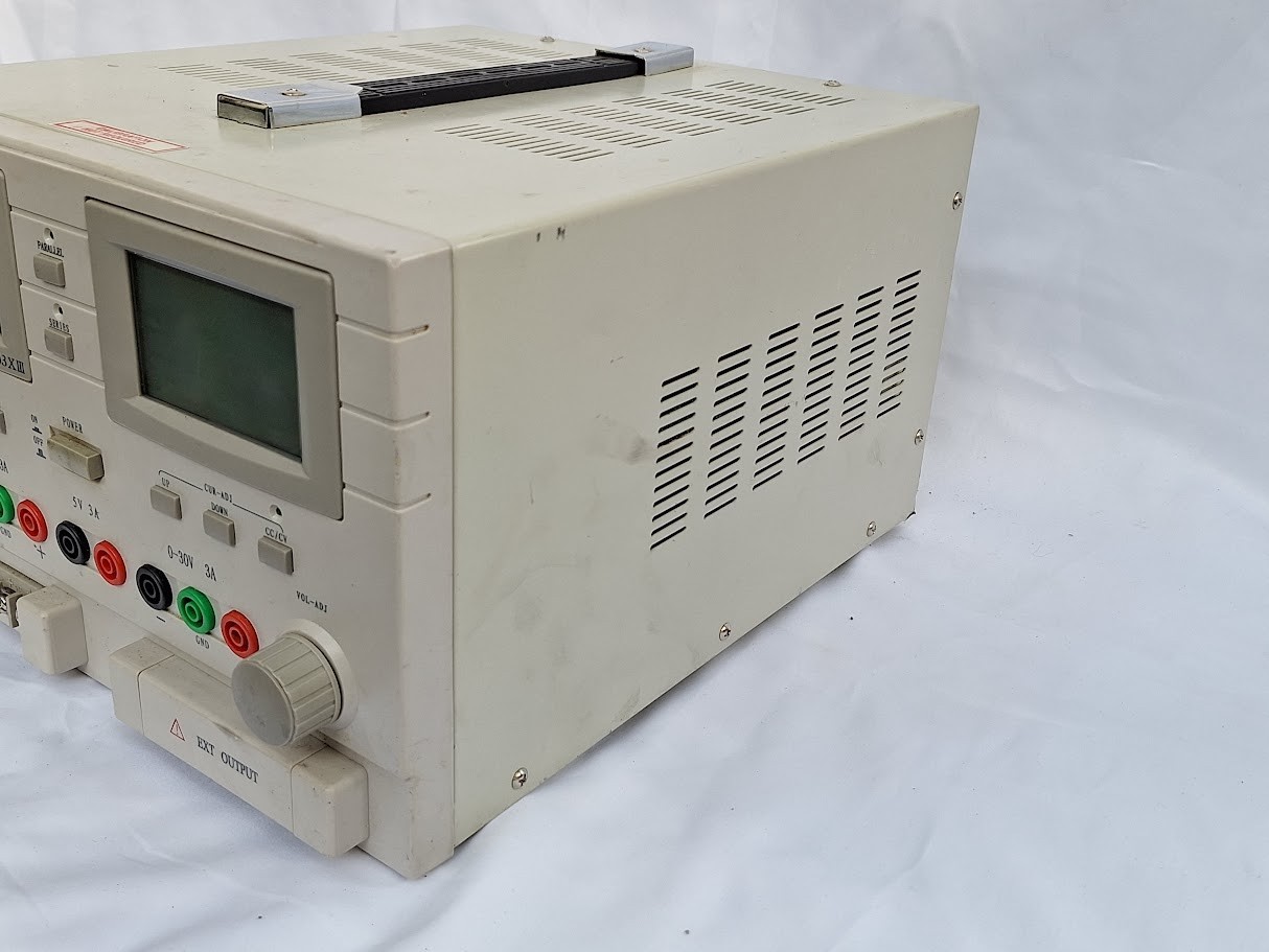 CIRCUIT SPECIALISTS CS13003X REGULATED POWER SUPPLY