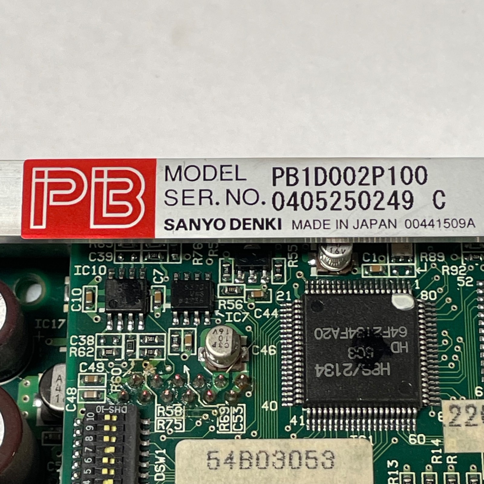 Sanyo Denki PB1D002P100 Closed loop stepping Drive