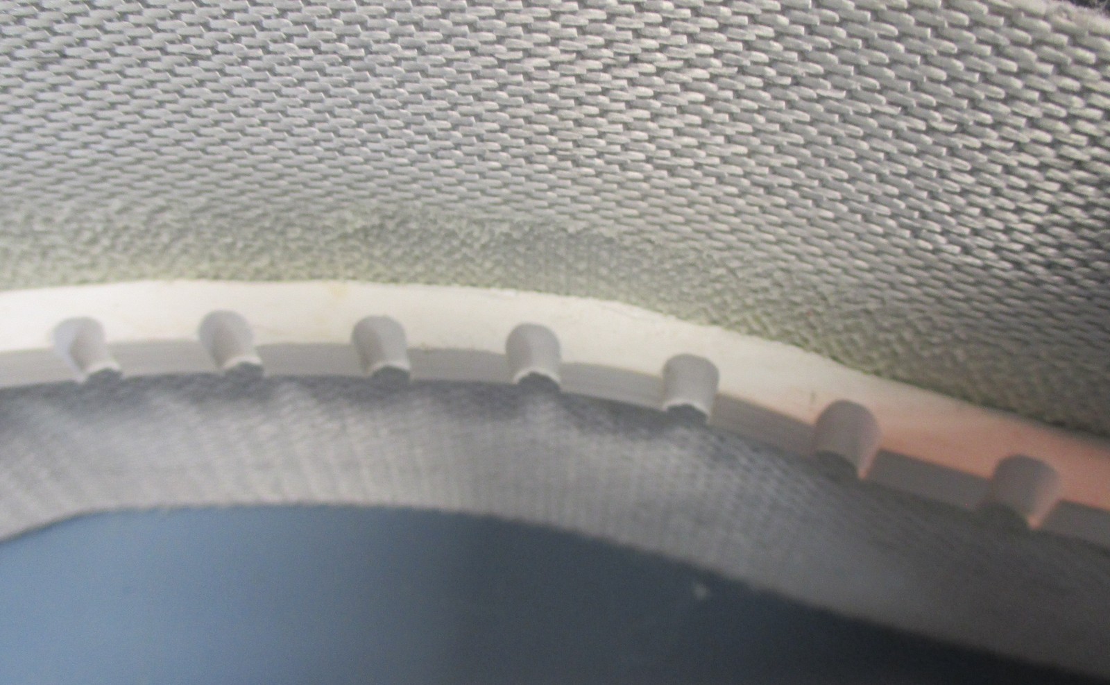 Lot of 2 Midwest Rubber N111916 3-1/2″ x 31″ Long Spined Belt NWOB