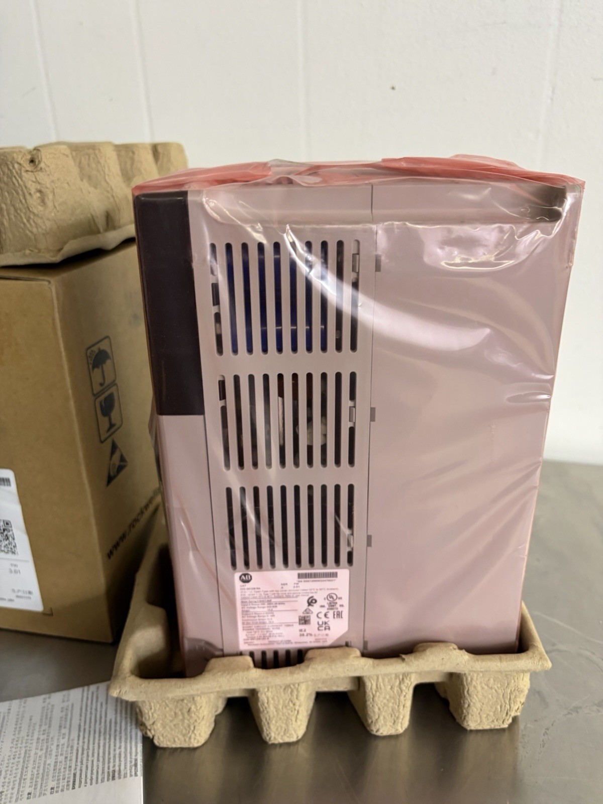 Lot Of Industrial Surplus Parts; Allen-Bradley, Videojet, Z-Laser, LFAM, K-TRON