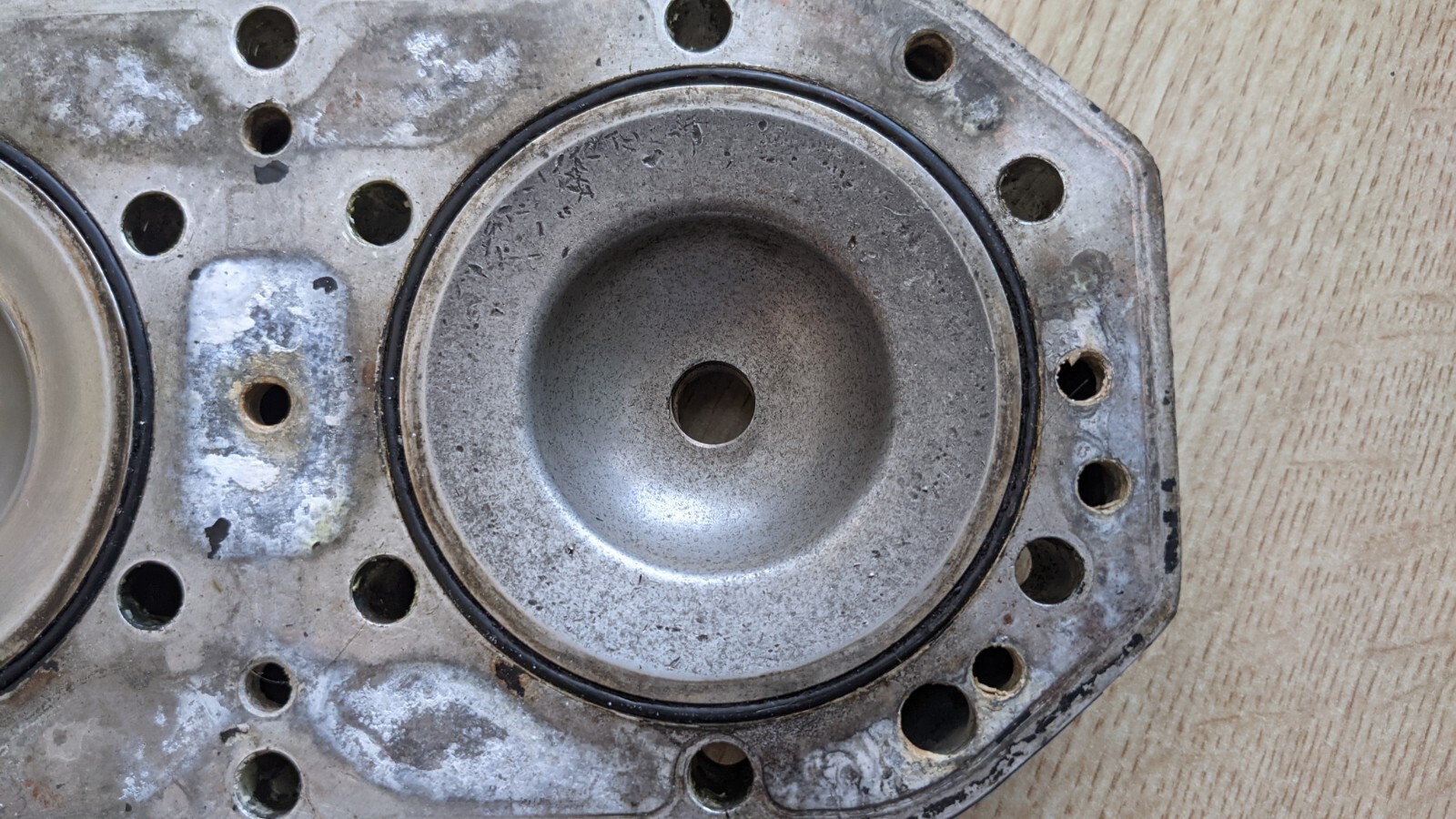 Westcoast EP7500 Kawasaki 650 High-Compression Head 7030 Domes with O-rings