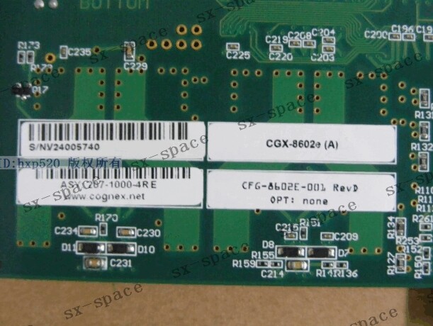 1pcs CGX-8602e CFG-8602E-001 Rev D 100% tested by DHL or FEDEX