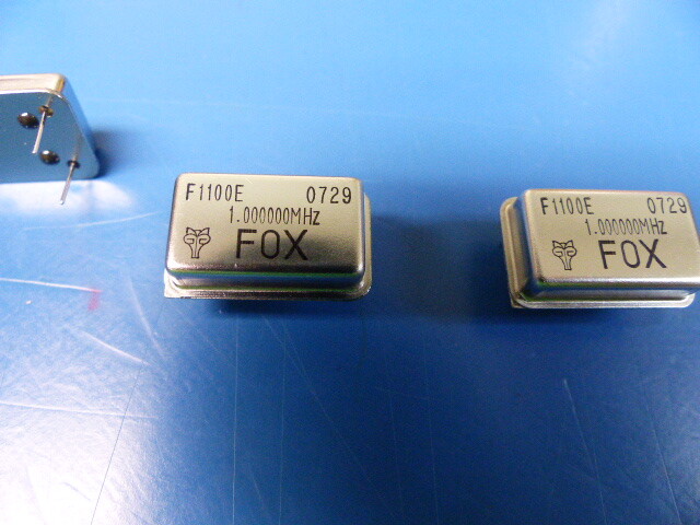 Fox F1100E-010 Qty of 26 per Lot OSCILLATORS