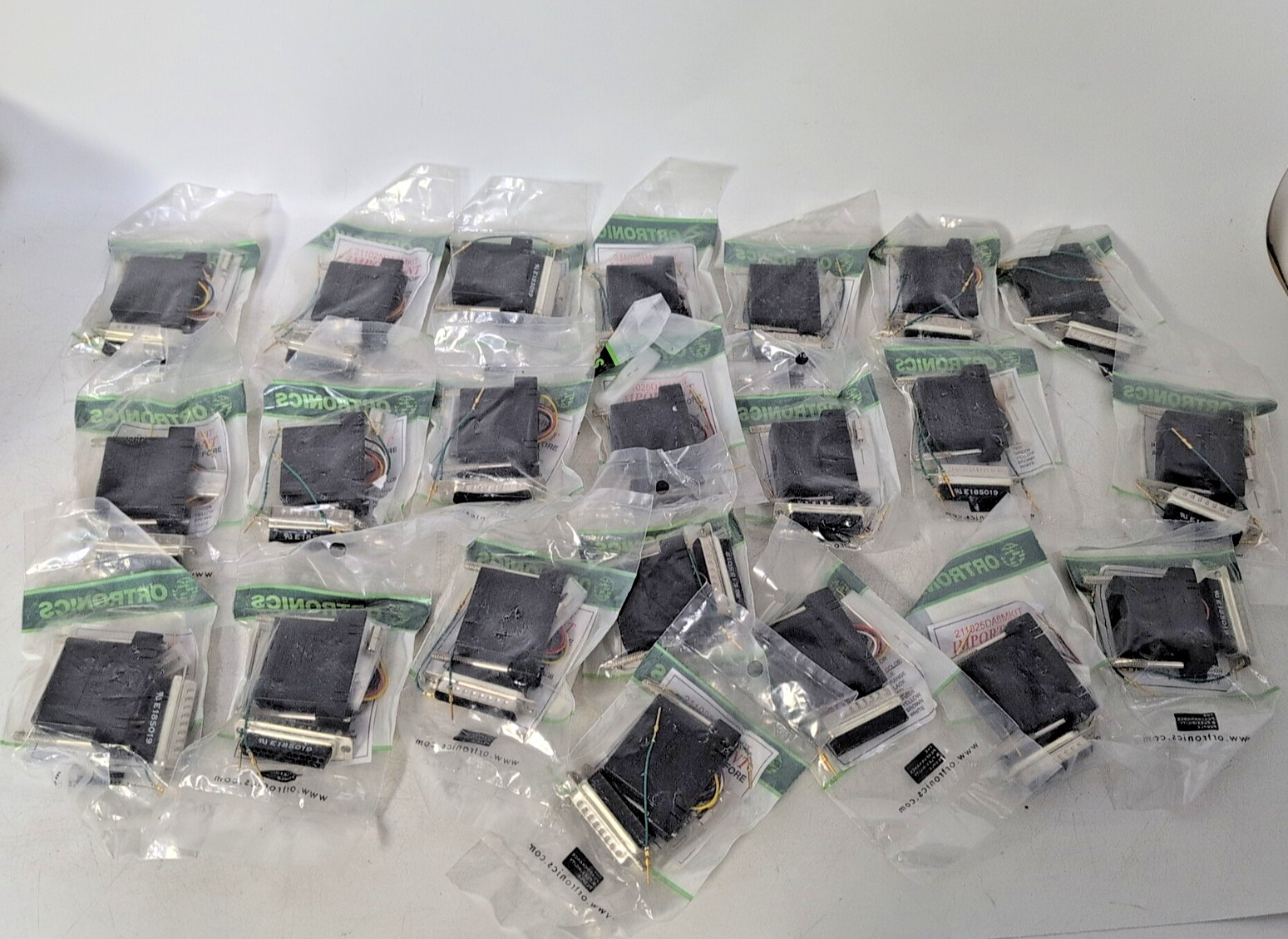 Lot of 22 Ortronics OR-211025DA8MKIT Data Adapter