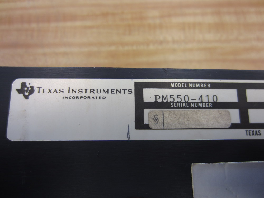 Texas Instruments PM550-410 Timer/Counter Access Module Without Key