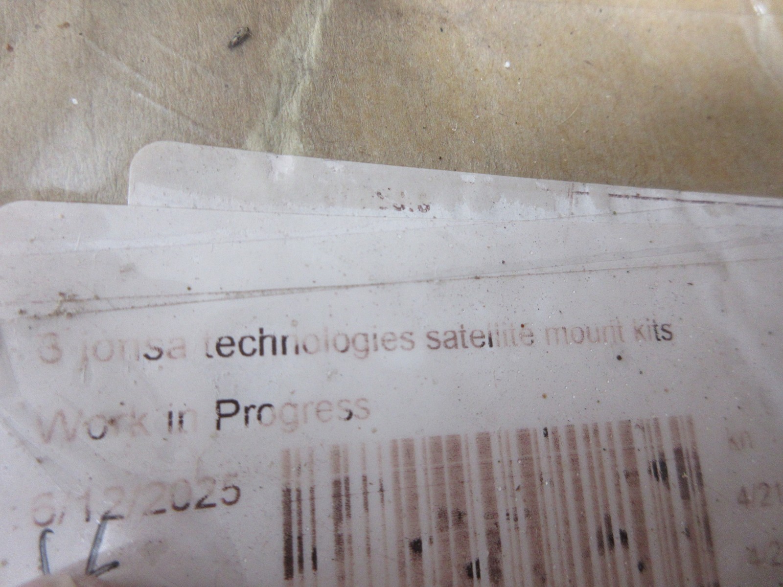 GRAY E0901301-01 TA SATELLITE MOUNTING NEW (P163)