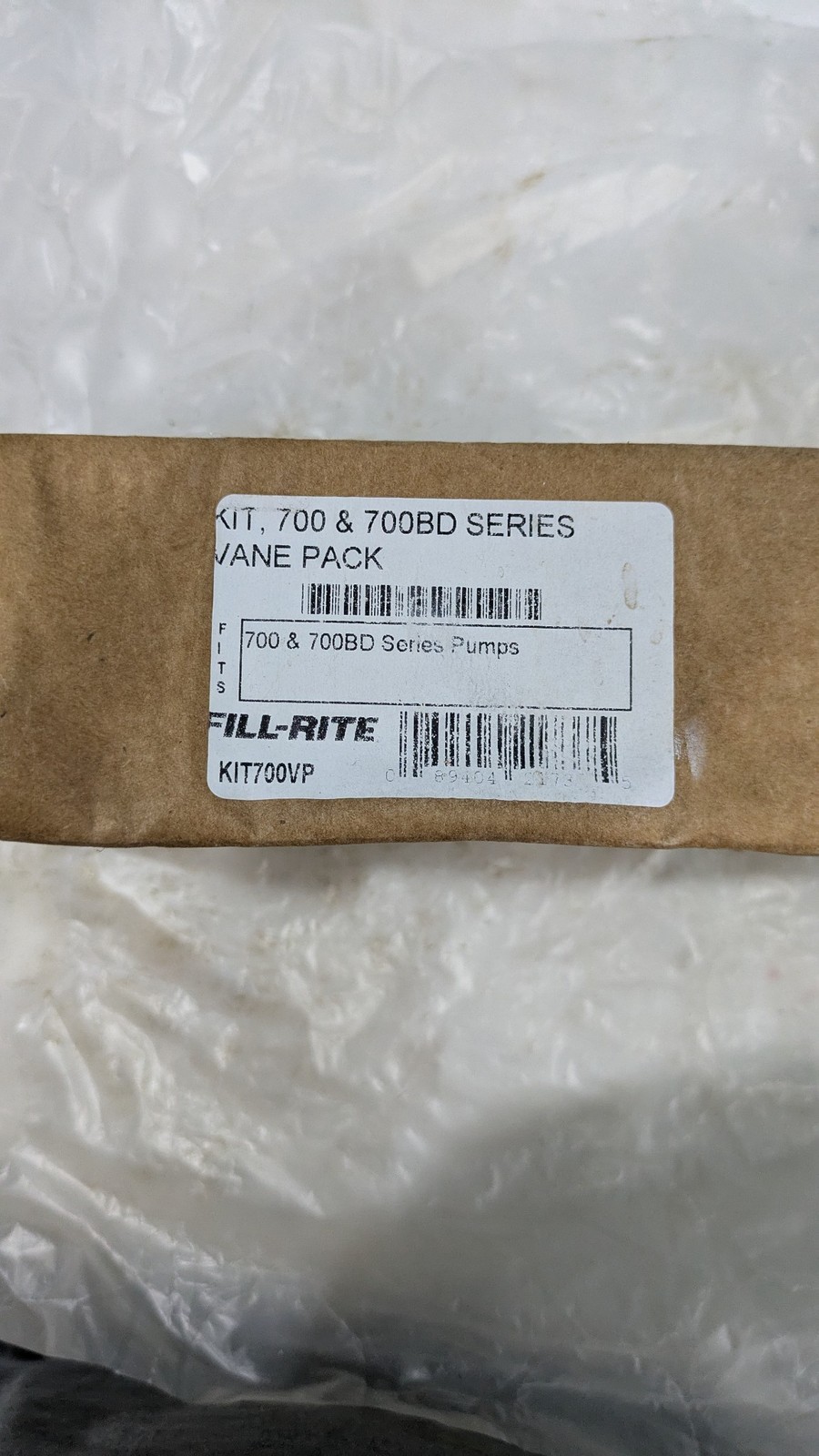 FILL-RITE 700 & 700BD SERIES PUMPS